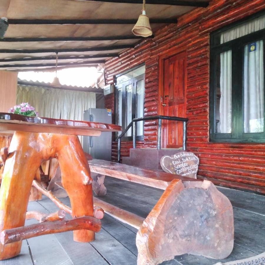Wooden Cottage Procida Dış mekan fotoğraf